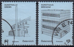 AUSTRIA 2011 YVERT Nº 2753/54 USADO - Used Stamps