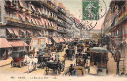 PARIS-75001-LA RUE DE LA PAIX - Paris (01)