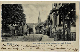 1901, " Alfeld (Leine) , Holzerstraße, A 5412 - Alfeld