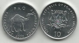 10 Scellini 2000. FAO High Grade - Somalia