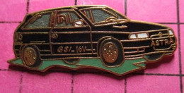 810g Pin's Pins / Beau Et Rare / THEME : AUTOMOBILES / OPEL ASTRA GSI 16V Par DEMONS & MERVEILLES - Opel