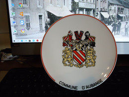 Assiette Villeroy & Boch Luxembourg - 21 Cm - Commune D'Aubange - Aubange