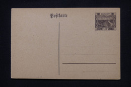 SARRE - Entier Postal , Non Circulé - L 105035 - Postwaardestukken