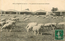 BUC Vue Générale Sur L'aérodrome Militaire - Buc