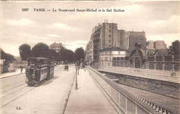 PARIS-75001-LE BOULEVARD SAINT-MICHEL ET LE BAL BULLIER - Arrondissement: 01