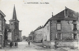 88)  BROUVELIEURES   -  Rue De L' Eglise - Brouvelieures