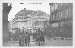 PARIS-75001- LE THEATRE FRANCAIS - Arrondissement: 01