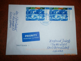 A-Brief Von Dt.-Schweiz Vom 8.7.21 Mi.2424 - Brieven