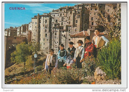 RT26.709  ESPAGNE.CUENCA.SAINT MARTIN ET GROUPE REGIONAL - Cuenca