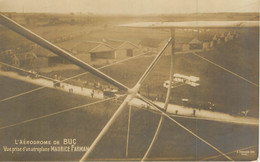 BUC Vue Prise De L'aéroplane Maurice Farman - Buc