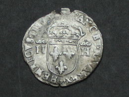 HENRI IV - Douzain 9 Eme Type 1593 - Très Jolie Monnaie   ***** EN ACHAT IMMEDIAT ***** - 1589-1610 Enrico IV
