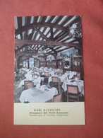Karl Ratzsch's Restaurant   Wisconsin > Milwaukee        Ref 5099 - Milwaukee