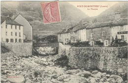 LOZERE / Le Pont De Montvert, La Placette, (Divers Attelages), Carte Pas Courante... - Le Pont De Montvert