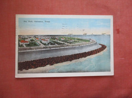 Sea Wall Galveston Texas     Ref 5099 - Galveston