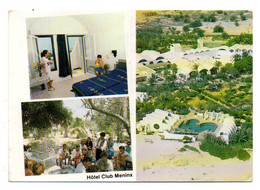 Tunisie--ile Djerba--MIDOUN.--1997--hôtel Club Meninx .......Multivues ............à Saisir - Tunisia