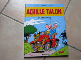 ACHILLE TALON EN VACANCES  OFFERT PAR ESSO  GREG - Achille Talon