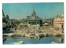 Inde -- CALCUTTA -- Jain Temple ............timbres.....cachet...............à Saisir - India