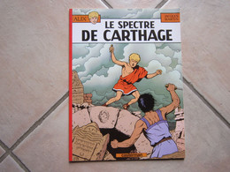 ALIX LE SPECTRE DE CARTHAGE  ALBUM SOUPLE   JACQUES MARTIN - Alix