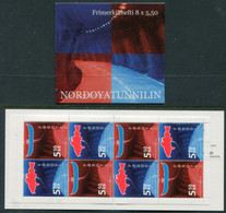 FAROE IS. 2006 Borðoy Tunnel Booklet MNH / **.  Michel 572-73, MH27 - Faroe Islands