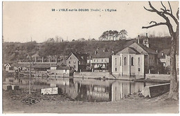 L'ISLE SUR LE DOUBS - L'Eglise - Isle Sur Le Doubs