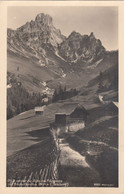 8605) Blick Von Der AU ALPE Bei FILZMOOS Auf Bischofsmütze - Salzburg - HÜTTE Weg ALT !! 1932 - Filzmoos