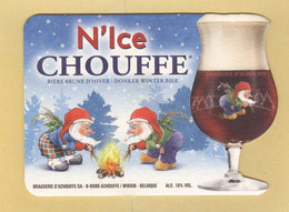 1 S/b Bière N'ice Chouffe - Bierdeckel