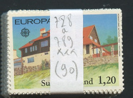 Finlande - Finnland - Finland Lot 1978 Y&T N°788 à 789 - Michel N°825 à 826 *** - EUROPA - Lot De 95 Séries - Fogli Completi E Multipli