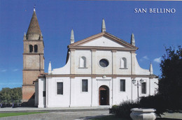 (QU021) - SAN BELLINO (Rovigo) - Chiesa Parrocchiale - Rovigo