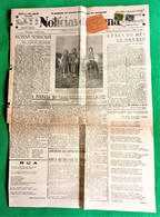 Viana Do Castelo - Jornal Notícias De Viana Nº 1668, 15 De Agosto De 1958 - Imprensa (jornal C/ 4 Folhas, Incompleto?) - General Issues