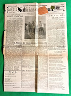 Viana Do Castelo - Jornal Notícias De Viana Nº 1668, 15 De Agosto De 1958 - Imprensa (jornal C/ 4 Folhas, Incompleto?) - Informaciones Generales