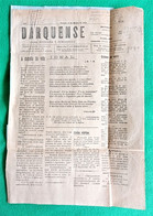 Viana Do Castelo - Darque - Jornal Darquense Nº 15 De 11 De Março De 1923 - Imprensa - Portugal (colado E Danificado) - Informaciones Generales