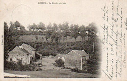 Lobbes   Le Moulin Du Bois Voyagé En 1903 - Lobbes