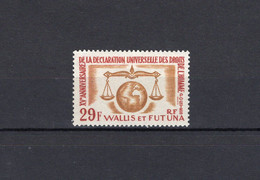 Wallis And Futuna 1963 - The 15th Anniversary Of Human Rights Declaration - Stamp 1v - MNH** - Excellent Quality - Brieven En Documenten