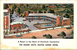 Connecticut Stamford The Roger Smith Motor Lodge Hotel - Stamford