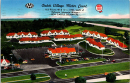 Delaware New Castle The Dutch Village Motor Court 1962 - Altri & Non Classificati