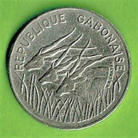 REPUBLIQUE GABONAISE / 100 FRANCS / 1977 - Gabon