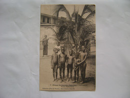 DAHOMEY - POST CARD COTONOU "JEUNES DAHOMEENS" IN THE STATE - Dahomey