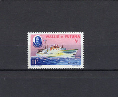 Wallis And Futuna 1965 - Inter Island Ferry Reine Amelia Stamp 1v - MNH** - Excellent Quality - Brieven En Documenten