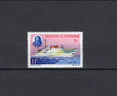 Wallis And Futuna 1965 - Inter Island Ferry Reine Amelia Stamp 1v - MNH** - Excellent Quality - Briefe U. Dokumente