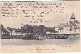 Prix Fixe - Porte Joie - 1904 - L'Eglise # 3-19/2 - Altri Comuni