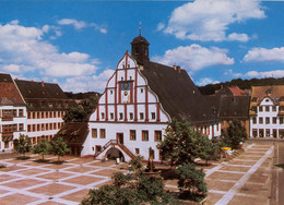 A137d Germany, Grimma, Markt, Rathaus, Brunnen - Grimma