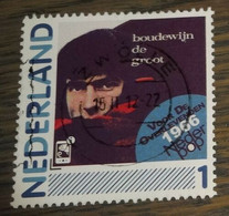 Nederland - NVPH - 2791-Ab6 - Neder Pop - 2011 - Persoonlijke Gebruikt - Boudewijn De Groot - Sellos Privados