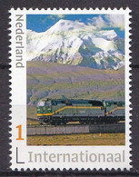 Nederland - 15 Juni 2021 - Himalaya Expres - Trein/train/Zug - MNH - Zegel 1 - Internationaal 1 - Timbres Personnalisés