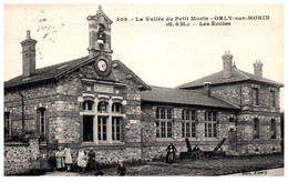 77 ORLY-sur-MORIN - Les écoles - Autres Communes