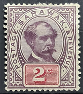 SARAWAK 1888 - MLH - Sc# 9 - 2c - Sarawak (...-1963)