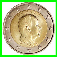 MONACO 2 EUROS 2009 REY ALBERTO II SIN CIRCULAR MONEDA CONMEMORATIVA - Monaco