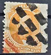 BRASIL 1866 - Canceled - Sc# 60 - 500r - Usados