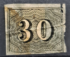BRASIL 1850 - Canceled - Sc# 23 - Used Stamps