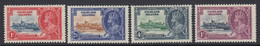 Falkland Islands, Scott 77-80 (SG 139-142), MLH/HR - Falkland