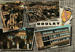 BOULAY   Combier Imprimeur Macon Lu 3 - Boulay Moselle